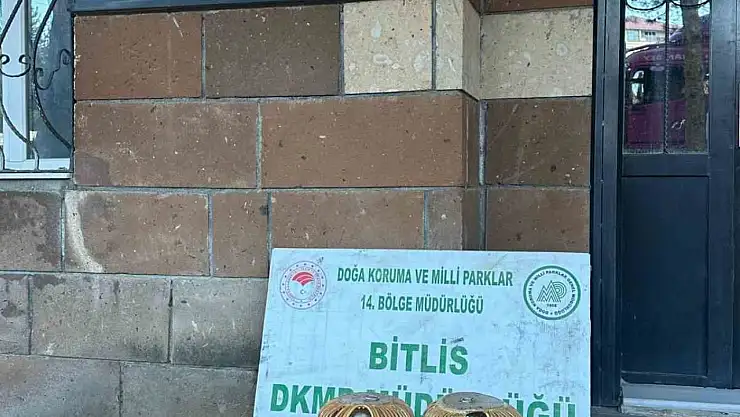 Adilcevaz'da kaçak keklik avına 101 bin lira ceza kesildi