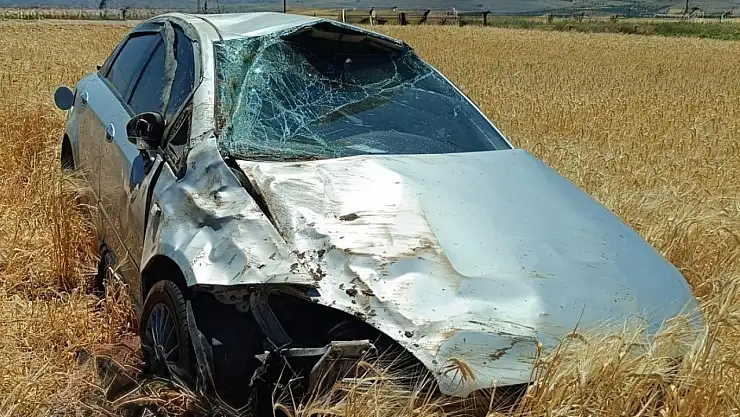 Afyonkarahisar'da otomobil takla attı: 4 yaralı, soruşturma başlatıldı