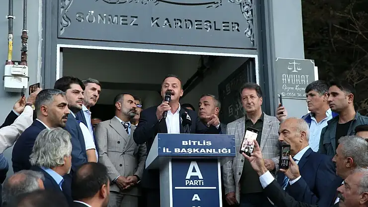 Ağıralioğlu: Anahtar Parti, 85 milyonun sorunlarına çözüm meşalesi olacak