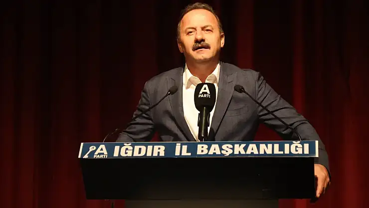 Ağıralioğlu Iğdır'da halka seslendi: 'Bugün sorumluluk almalıyız'