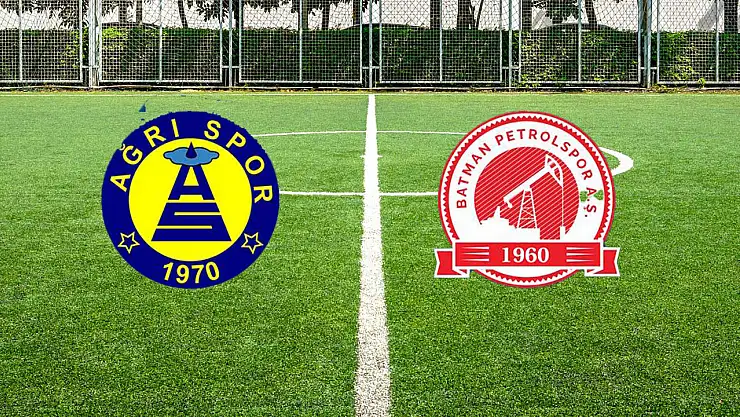 Ağrı 1970 - Batman Petrol maçı hangi kanalda, saat kaçta?