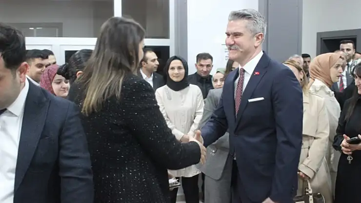 Ağrı Adliyesi'nde bayramlaşma töreni gerçekleştirildi