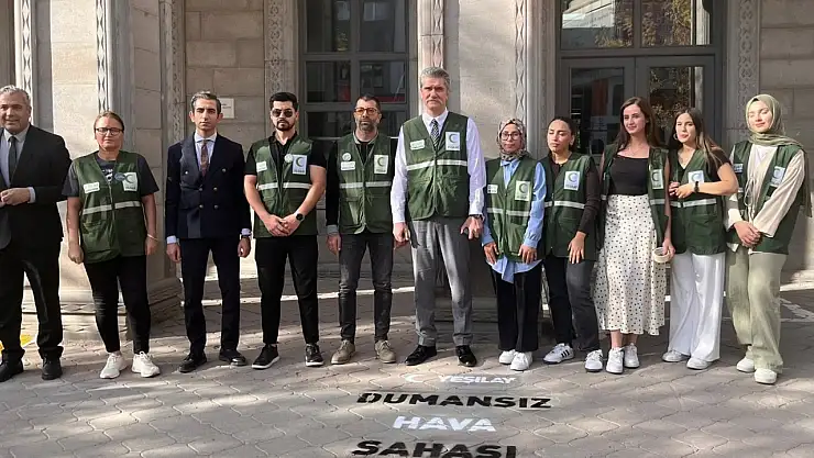 Ağrı Adliyesi'nde dumansız hava sahası alanı oluşturuldu