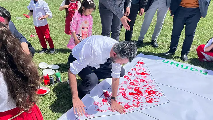Ağrı AK Parti'den Filistin'e Anlamlı Destek