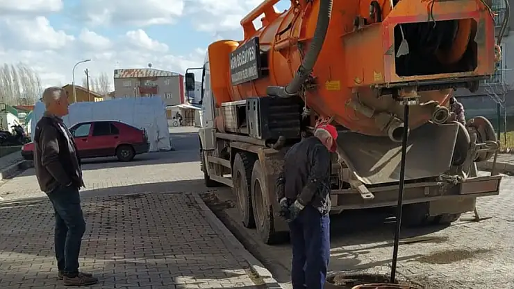 Ağrı Belediyesi bayram mesaisini tamamladı