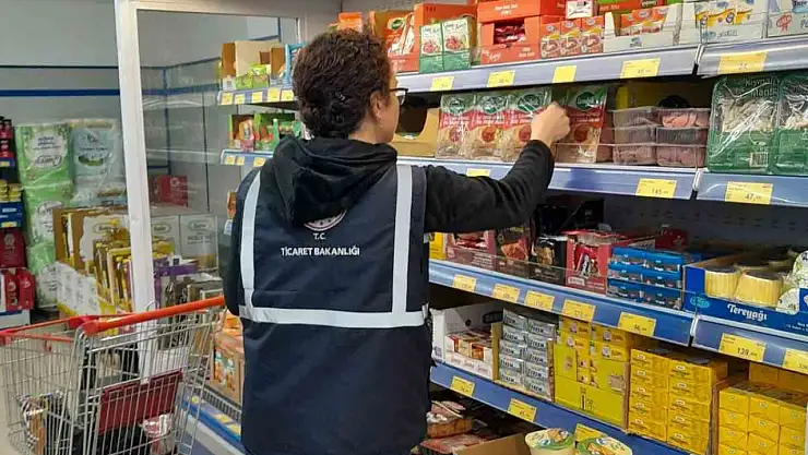 Ağrı'da 121 işletme mevzuata uymadı binlerce ürün kontrol edildi