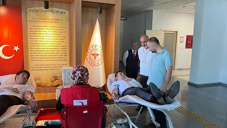 Ağrı'da 15 Temmuz'da kan bağışı seferberliği