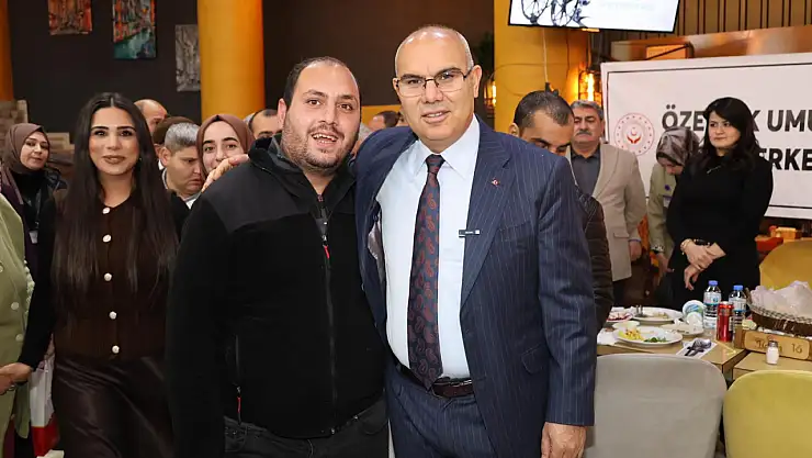 Ağrı'da 3 Aralık buluşması: Vali Koç özel bireylerle bir araya geldi