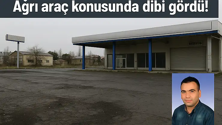 Ağrı'da 35 bin araca tek bir servis bile yok!