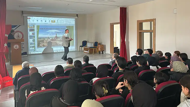 Ağrı'da 49. turizm haftası etkinliklerle kutlanıyor