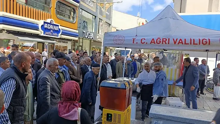 Ağrı'da Ahilik Haftası kutlamaları başladı