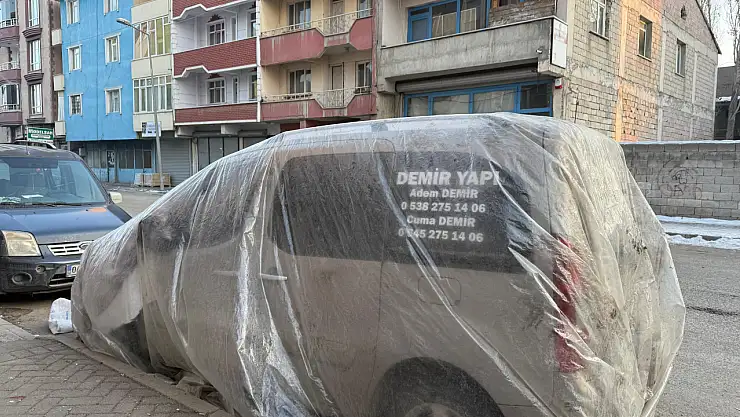 Ağrı'da araçlar için soğuk hava önlemleri devam ediyor