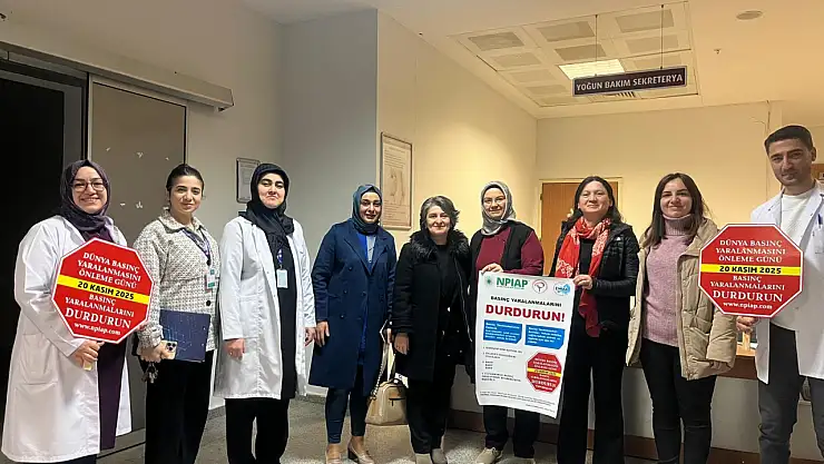 Ağrı'da basınç yaralanmalarına dikkat çeken etkinlik