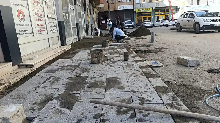 Ağrı'da belediye ekipleri sonbahar mesaisinde