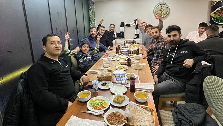 Ağrı'da Beşiktaşlı Taraftarlar 19.03 Dünya Beşiktaşlılar Günü'nde Buluştu