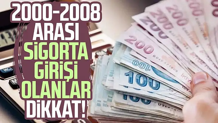 Ağrı'da Binlerce Kişiyi Etkileyecek! 2000-2008 Arası Sigortalılara Kritik Uyarı