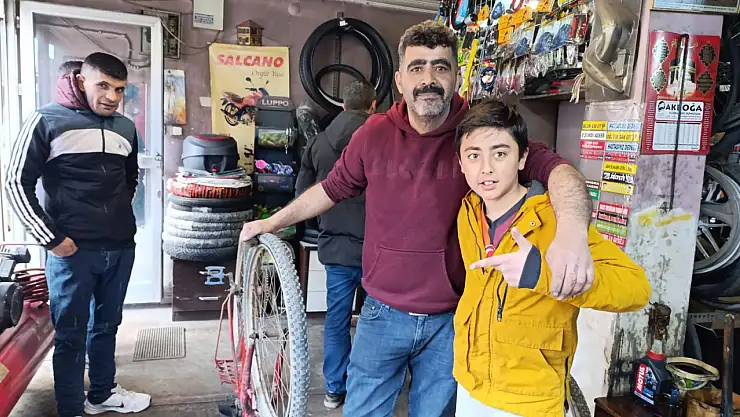 Ağrı'da bisiklet sezonu açıldı, güvenli sürüş için uyarılar geldi