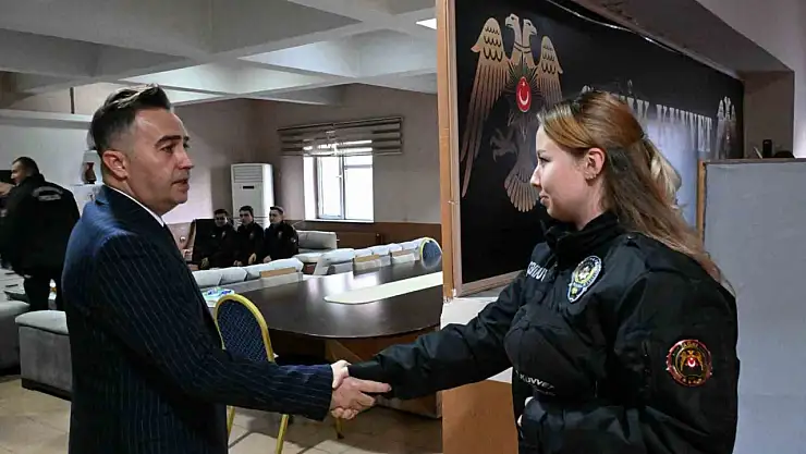 Ağrı'da çevik kuvvete moral ziyareti