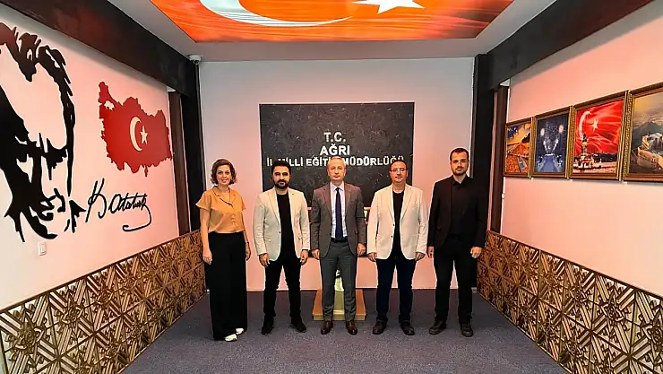 Ağrı'da çevre bilinci için Tema Vakfı ve Milli Eğitim buluştu