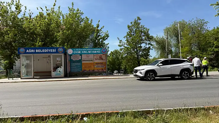 Ağrı'da çocuk hakları durağı kuruldu