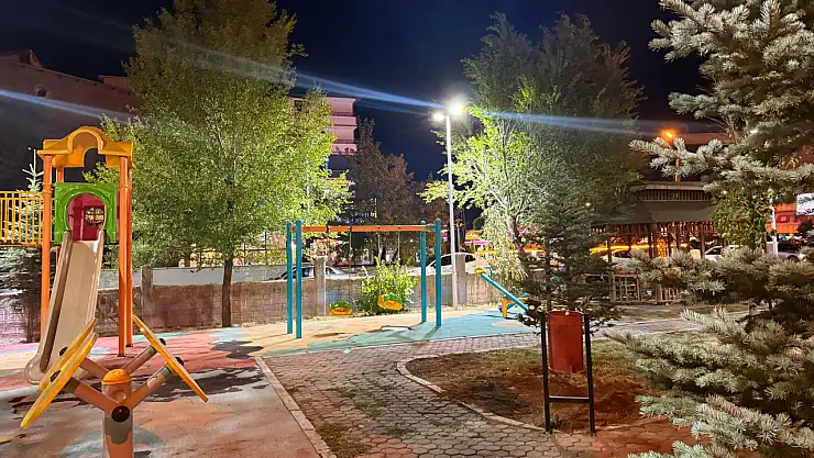 Ağrı'da çocuk parkları sessiz kaldı