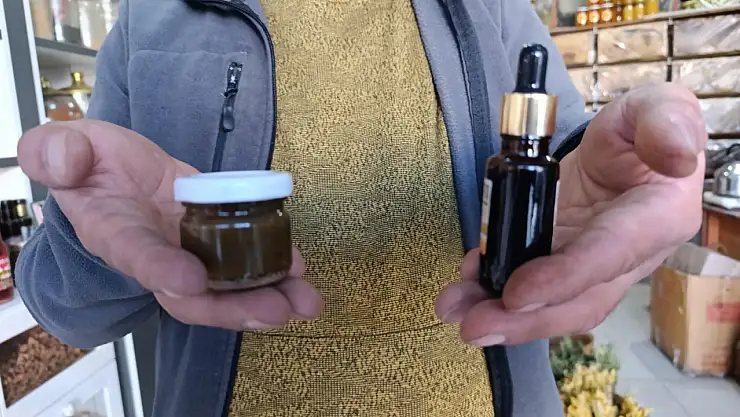 Ağrı'da doğal antibiyotik olan propolis, kış öncesi öne çıkıyor