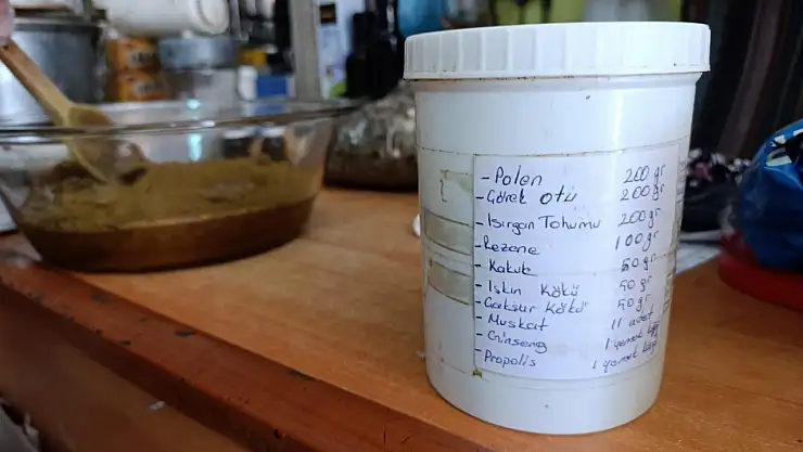 Ağrı'da doğal içerikli bitkisel kürlere ilgi artıyor