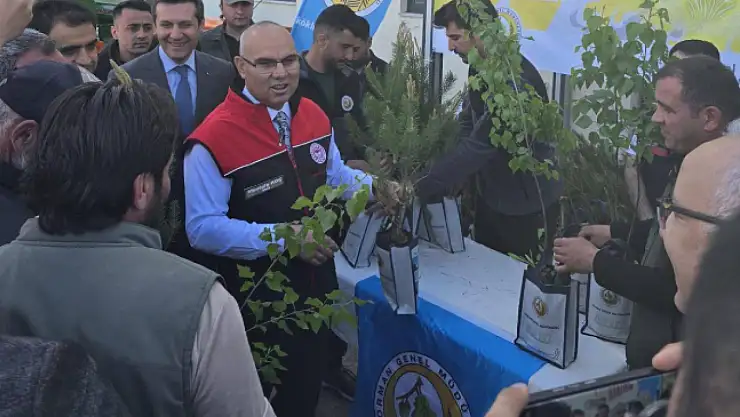 Ağrı'da Dünya Çiftçiler Günü Etkinliğinde Orman Yangınlarına Karşı Bilinçlendirme