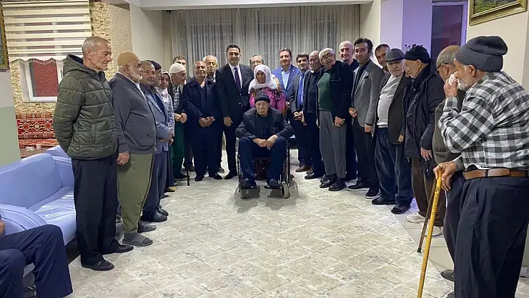 Ağrı'da Dünya Yaşlılar Günü nedeniyle anlamlı bir buluşma gerçekleşti