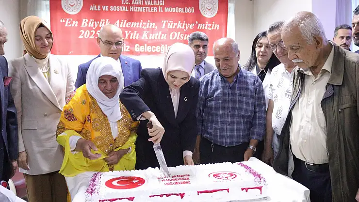 Ağrı'da düzenlenecek yaşlılık çalıştayıyla, büyüklerimizin sorunları ele alınacak