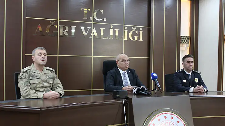 Ağrı'da Ekim ayı asayiş raporu açıklandı: Hırsızlık olaylarında azalma kaydedildi
