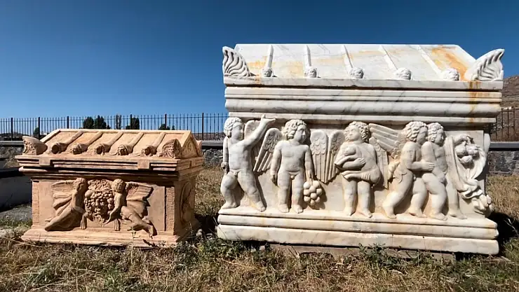 Ağrı'da ele geçirilen lahitler Kars'ta sahte olarak değerlendirildi