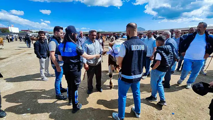 Ağrı emniyeti uyardı: Bayram alışverişinde sahte paraya dikkat!