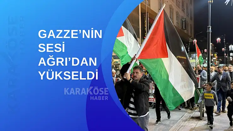 Gazze için atılan her adım vicdanın sesi oldu