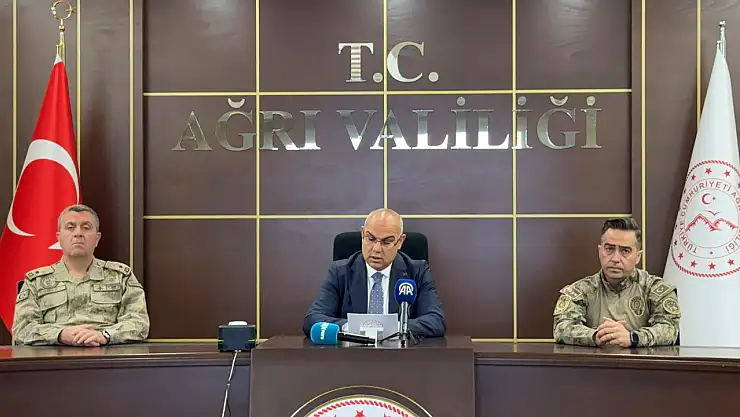 Ağrı'da hırsızlık ve dolandırıcılık vakalarında yüzde 51 azalma görüldü