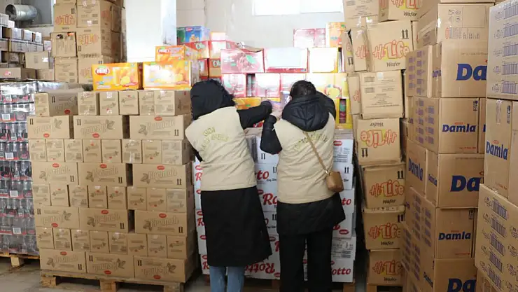 Ağrı'da gıda denetim seferberliği: 2080 işletme mercek altında