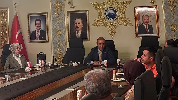 Ağrı'da girişimciler için KOSGEB destek programı tanıtıldı