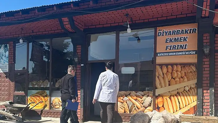 Ağrı'da halk sağlığı için fırın denetimleri yapıldı
