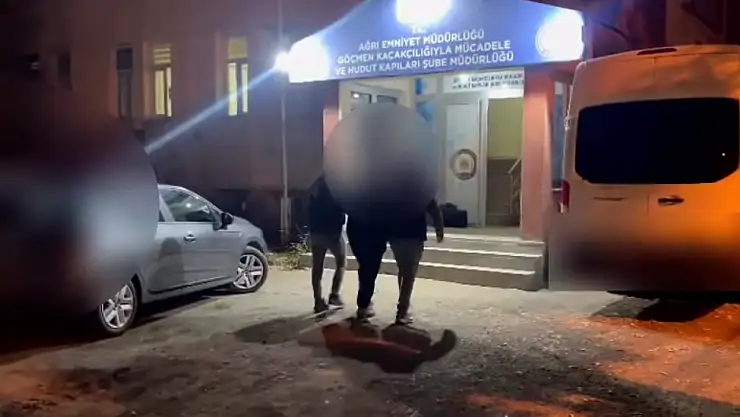 Ağrı'da insan kaçakçılığı operasyonu: 16 kişi gözaltında