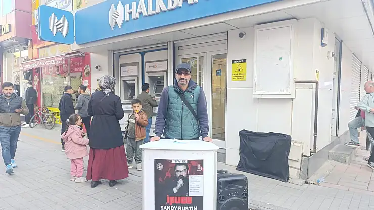 Ağrı'da 'İpucu' adlı tiyatro oyunu sahnelenecek