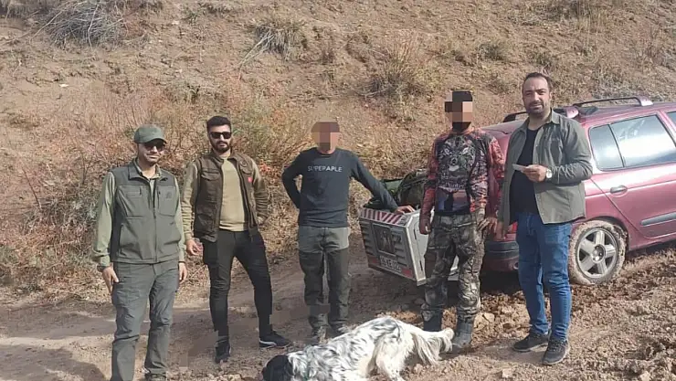 Ağrı'da kaçak avcılığın cezası ağır oldu