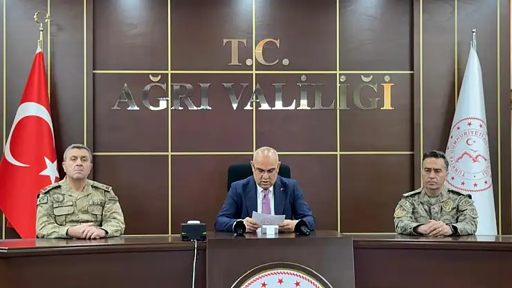 Ağrı'da kaçakçılık ve organize suçlarla mücadele sonuçları açıklandı