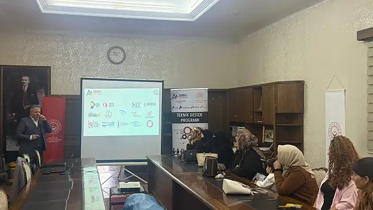 Ağrı'da kadın kooperatifleri gelişiyor projesi start aldı