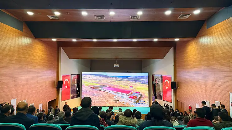 Ağrı'da kalkınma dönemi başlıyor: Bakan Kacır yeni teşvikleri açıkladı