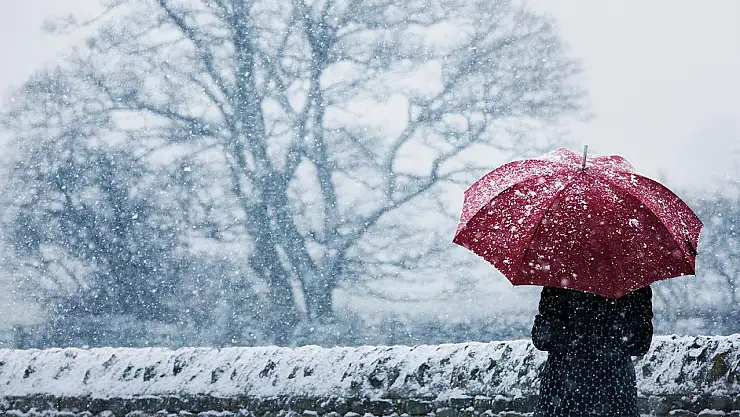 Ağrı'da kar alarmı: Soğuk hava dalgası kapıda