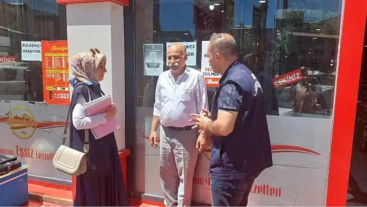 Ağrı'da karekod denetimleri başladı: Hedef güvenli gıda