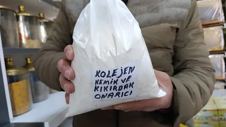 Ağrı'da kış aylarında eklem sağlığı için kolejen tüketimi öne çıkıyor