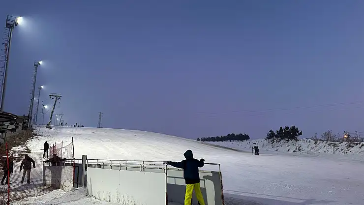 Ağrı'da kış turizmi canlılığını koruyor