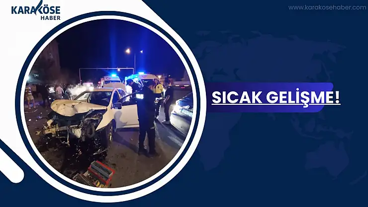 Ağrı'da kontrol kaybı kazaya neden oldu