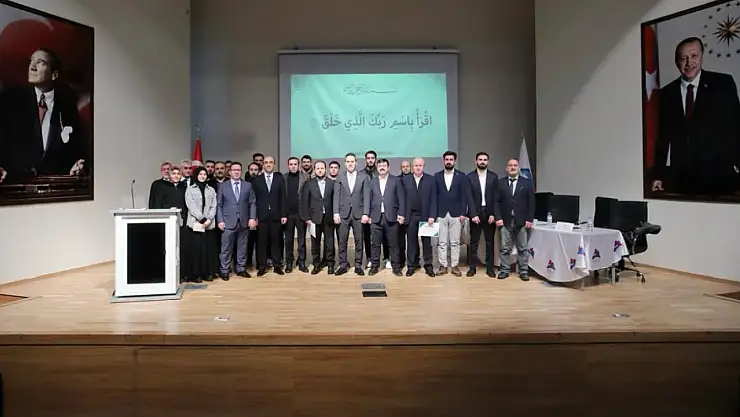 Ağrı'da kur'an-ı kerimi güzel okuma yarışmasında şampiyonlar belli oldu